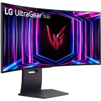 Игровой монитор LG UltraGear 34GS95QE-B фото 3